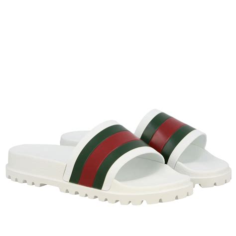 ciabatte gucci pelo donna|Slippers da mare di Gucci da donna .